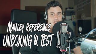 Manley Reference Cardioid Unboxing amp Review Español [upl. by Finn193]