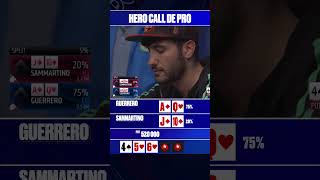 HERO CALL DE PRO Sammartino Guerrero [upl. by Ecyar]