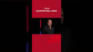 📱LIVE QuarterFinal Draw shorts [upl. by Bobbie352]