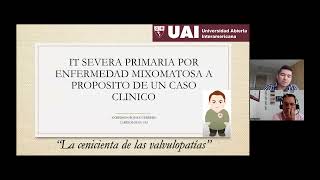 Insuficiencia tricuspidea Dr Rojas [upl. by Nura113]