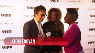 UampI TALK SHOW Feat ATOM EGOYAN amp ARSINÉE KHANJIAN  VIFF 2019  Red Carpet interviews [upl. by Hoisch]