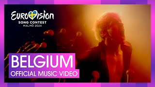 Mustii  Before the Party’s Over  Belgium 🇧🇪  Official Music Video  Eurovision 2024 [upl. by Pierre990]