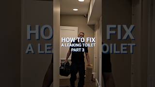 How to Fix Leaking Toilet Part 3 [upl. by Ahsilac576]