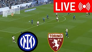 🔴 In Diretta  Inter Milan Torino  Serie A TIM 2324  Partita in diretta oggi [upl. by Barber]