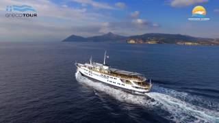 2017  Evermore Cruises  Mini Crucero 1 día Egina Poros Hydra [upl. by Grunberg]