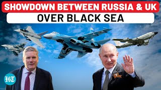 Putins Russia Scrambles Su27 As It Intercepts British Warplanes Over Black Sea [upl. by Notkcorb]