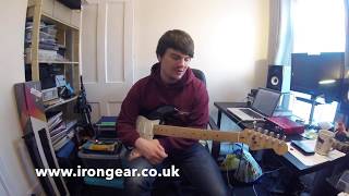 Irongear Pig Iron Overwound Pickups Indepth Review [upl. by Itnahsa547]