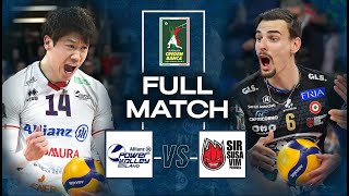 Most dramatic Superlega game of all time 😳🏐 Milano vs Perugia  Playoffs  Full Match [upl. by Endys]