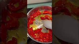 Roasted Red Pepper amp Feta Pasta notachef recipe food pasta workingmom [upl. by Lyn]