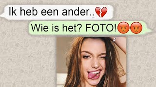 Grappigste SMS Berichtjes Tussen Koppeltjes💑🏻🤣 [upl. by Pacorro610]