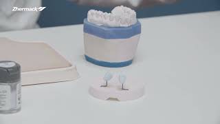 Dental Lab Procedure for Single Unit Crown  Pressable Ceramic Crown  Chapter 9 Ceramic layering [upl. by Biernat418]