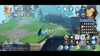 Ellinia SemiAFK riding friend in WoC EP2  Ragnarok M Eternal Love [upl. by Namyac]