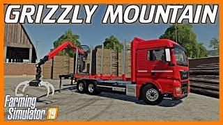 GRIZZLY MOUNTAIN  FS19 First Look amp Map Tour [upl. by Spiegel]