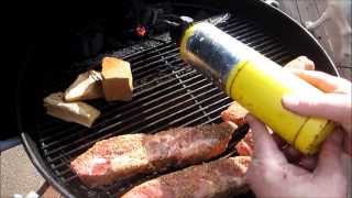 Country Style Ribs  How To Smoke Country Style Ribs  BBQ Recipe [upl. by Dilahk]