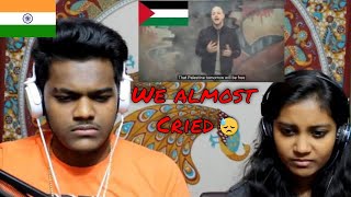 INDIANS EMOTIONAL REACTION TO Palestine Will Be Free Official Music Video [upl. by Rains]