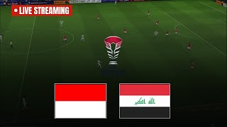 🔴 LIVE  Timnas Indonesia Vs Irak U23 Perebutan Juara 3 Piala Asia U23 2024 [upl. by Aidiruy]