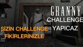 GRANNY DA CHALLENGE YAPICAZ [upl. by Gulgee243]