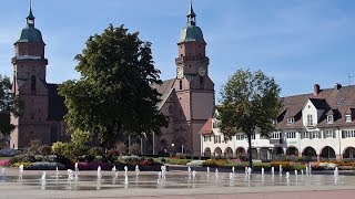 Freudenstadt im Schwarzwald Sehenswürdigkeiten [upl. by Wilkens]