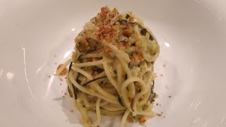 Improving my Courgette Pasta Spaghetti alla Nerano [upl. by Tivad]