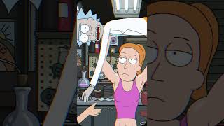 DROP INTELLIGENCE  Rick amp Morty 🛸season7 shorts 707 [upl. by Jarrow523]