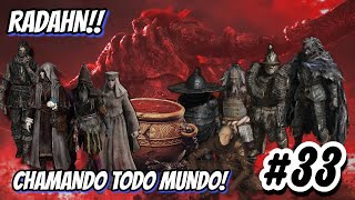 Elden Ring COOP  Parte 33 FLAGELO ESTELAR RADAHN [upl. by Etteniotnna]