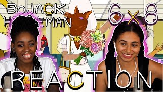 BoJack Horseman 6x8  quotA Quick One While Hes Awayquot REACTION [upl. by Vine]