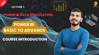 Power BI course overview  Power BI  Basic To Advance  Hindi [upl. by Seigler]