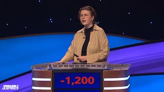 Matteas Comeback  Jeopardy Masters  JEOPARDY [upl. by Seyler]