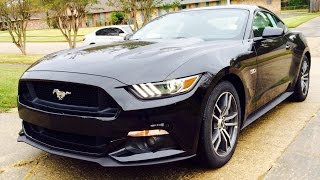 20152016 Ford Mustang GT Fastback 50L V8 Full Review  Test Drive  Exhaust  Start Up [upl. by Heman]