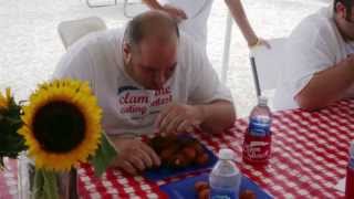 Blount2012ClamCakeEatingContest [upl. by Tybi]