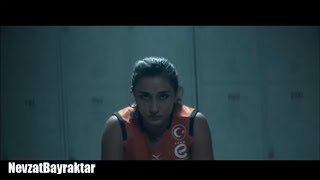 Voleybol  Hande Baladın NevzatBayraktar [upl. by Sharla]