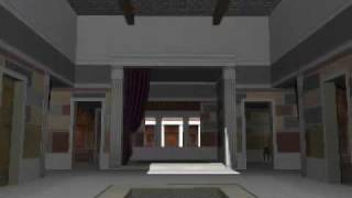 Virtual Roman House 1 [upl. by Iatnahs]