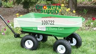 How to Assemble a Garden Dump Cart [upl. by Beale884]