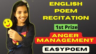 Easy Poem for School Poem Recitation Competition  English Action Poem [upl. by Huberman]