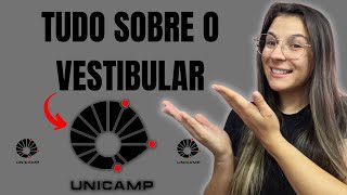 COMO É O VESTIBULAR DA UNICAMP VERSÃO ATUALIZADA  TUDO SOBRE O VESTIVULAR [upl. by Igic]