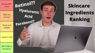 Ranking Skincare Ingredients BEST To Worst [upl. by Roux]