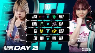 🔴 IFL S2 Pro Team  Playoffs  MLBB  Day 2 [upl. by Ahsin458]