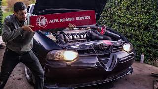 Après 10 ans le v6 de la GTA vatil chanter juste  Alfa Romeo 156 épisode 2 [upl. by Aitram467]