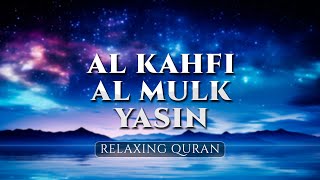 Surah Al Waqiah Yasin Al Mulk Ar Rahman Beautiful Voice Heart Touching  ALAA AQEL [upl. by Aenad]