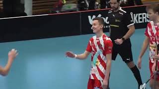 Hagunda IF vs Pixbo Wallenstam Highlights SSL Omgång 22 [upl. by Jilli96]