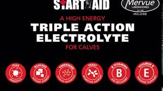 Start Aid Electrolyte for Calves [upl. by Eilzel]