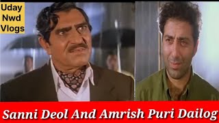 Damini Movie Dialogue  Sanni Deol  Amrish Puri  Hindi Movie Sanni Deol [upl. by Lawry]