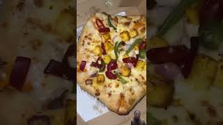 din me keya keya thusa pizza food foodie❤️❤️ youtubeshorts [upl. by Blithe]