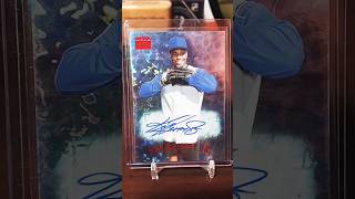 Ken Griffey Jr autograph card 2021 Skybox Metal Universe Champions by Upper Deck UDVidsTheKid [upl. by Ahsya507]