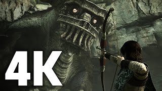 Shadow Of The Colossus 4K PS4 Pro Gameplay [upl. by Eric]