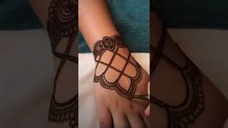 karwachauth mehendi karwachauthspecial mehendidesign ytshorts ytshorts [upl. by Airahs508]