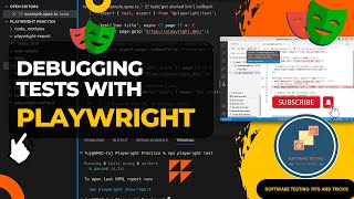 Playwright tutorials for beginners  Debug playwright scripts using VSCode [upl. by Coffee]
