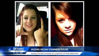 Missing Megan Stammers found [upl. by Ahs]