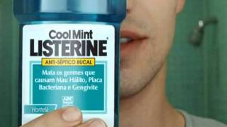 Novo filme de Listerine  Boca 2011 [upl. by Sugar]