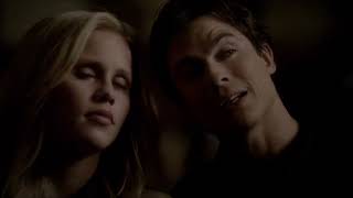 Damon Tells Rebekah It Sucks To Be Ordinary  The Vampire Diaries 4x16 Scene [upl. by Dene545]